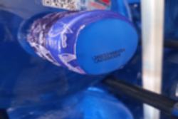 Imagen de impresión en caja de cartón.