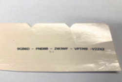 Imagen de impresión en caja de cartón.