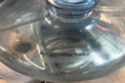 Imagen de impresión en caja de cartón.