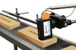 Imagen de impresión en caja de cartón.