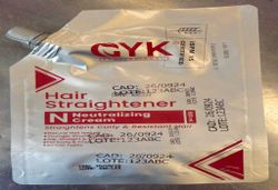 Imagen de impresión en caja de cartón.