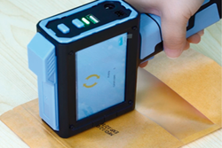 Imagen de impresión sobre papel.