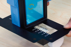 Imagen de impresión sobre plástico.