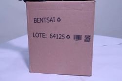 Imagen de impresión sobre cartón.