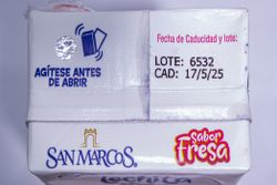 Imagen de impresión sobre cartón.