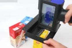 Imagen de impresión en cable.