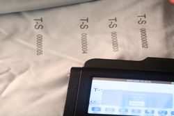 Imagen de impresión en cable.