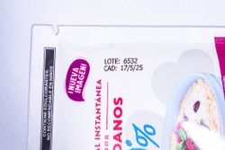 Imagen de impresión sobre plástico.