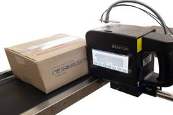 Imagen de impresión en cable.