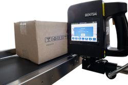 Imagen de impresión en cable.