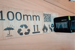 Imagen de impresión en cable.