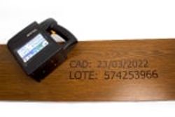 Imagen de impresión en cable.