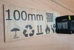 Imagen de impresión en cable.