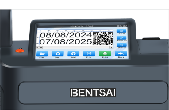 Codificador manual Bentsai B71